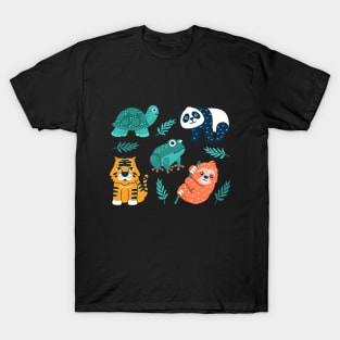 Tropical Animal T-Shirt